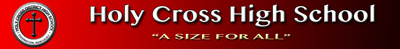 Holy Cross High School Festival Logo