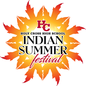 Holy Cross High School Festival Logo