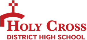 Holy Cross High School Festival Logo